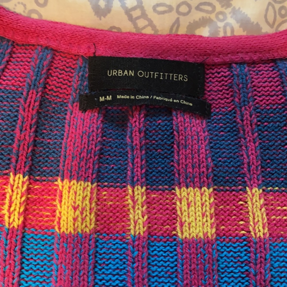 Colorful Urban Outfitters sweater - Picture 4 of 8